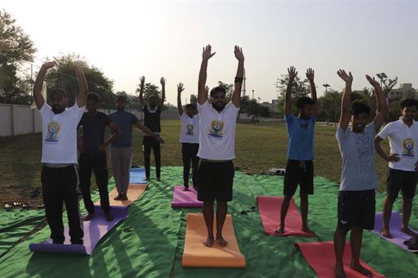 International Day of Yoga 2022