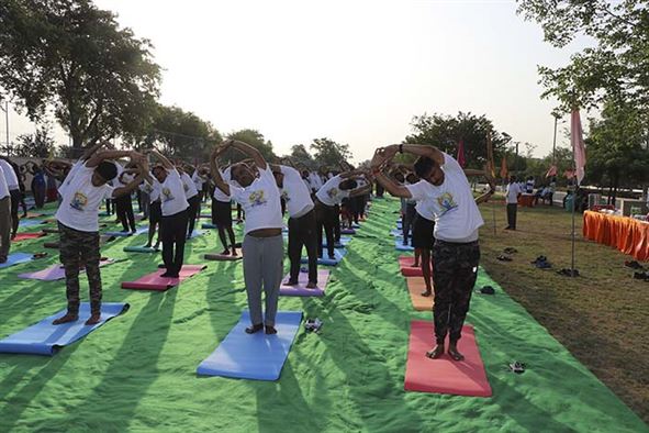 International Day of Yoga 2022