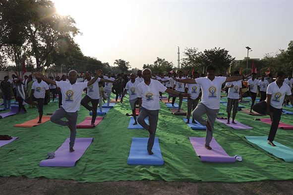 International Day of Yoga 2022