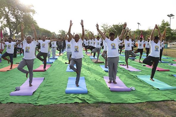 International Day of Yoga 2022