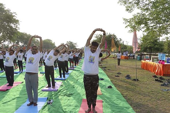 International Day of Yoga 2022