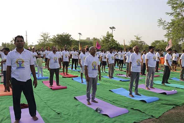 International Day of Yoga 2022