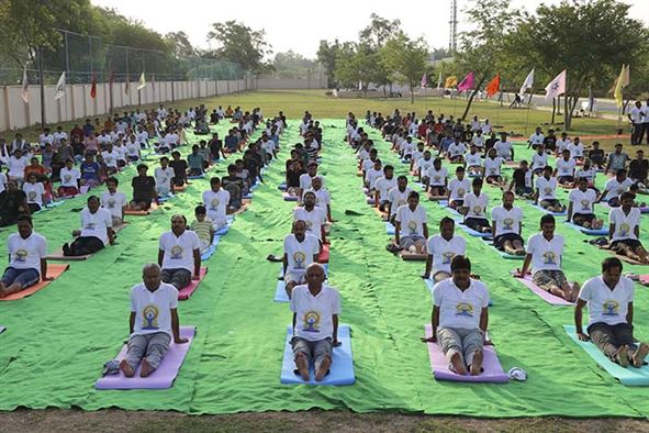 International Day of Yoga 2022