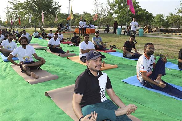 International Day of Yoga 2022