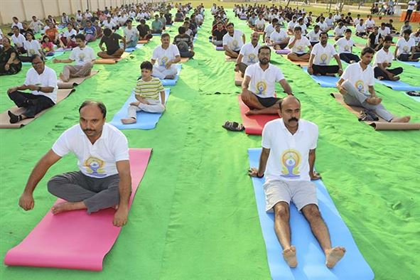International Day of Yoga 2022