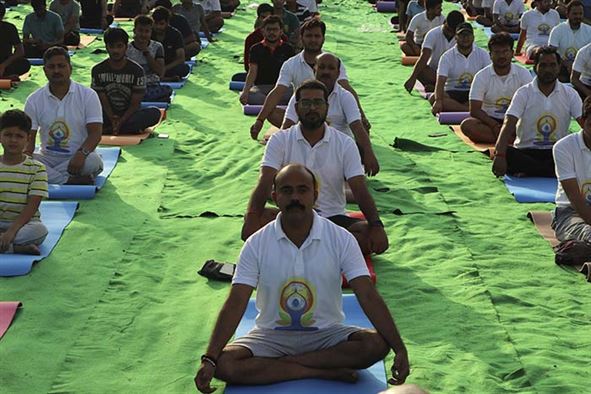 International Day of Yoga 2022