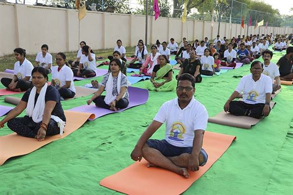 International Day of Yoga 2022