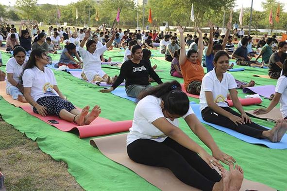 International Day of Yoga 2022