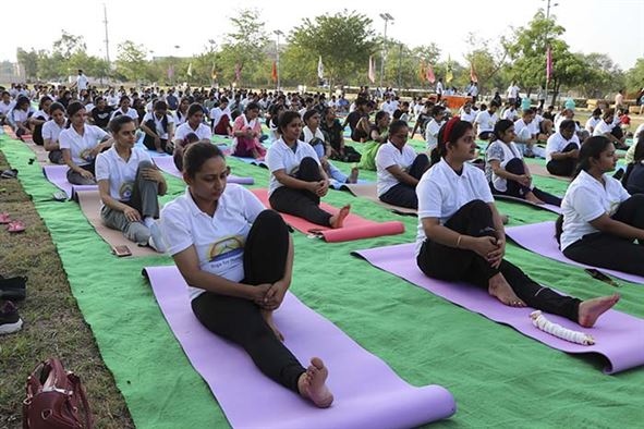 International Day of Yoga 2022