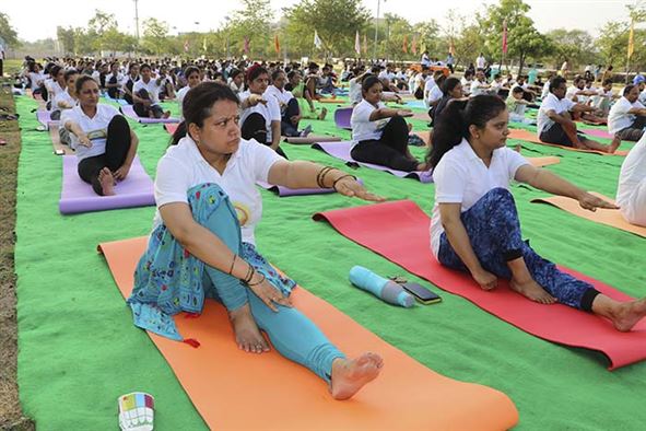 International Day of Yoga 2022