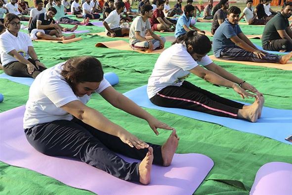 International Day of Yoga 2022