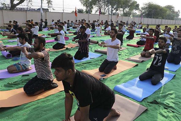 International Day of Yoga 2022