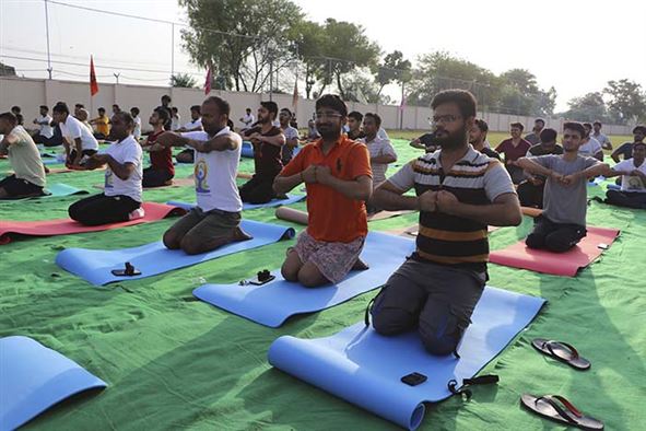 International Day of Yoga 2022