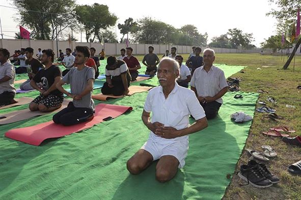 International Day of Yoga 2022
