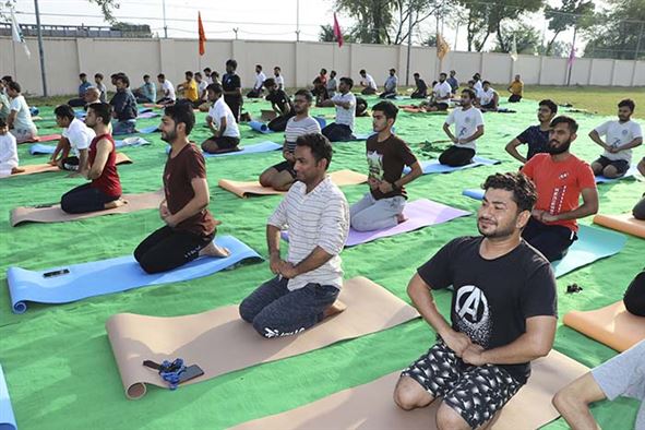 International Day of Yoga 2022