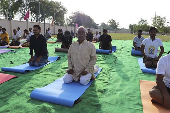 International Day of Yoga 2022