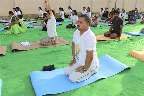 International Day of Yoga 2022