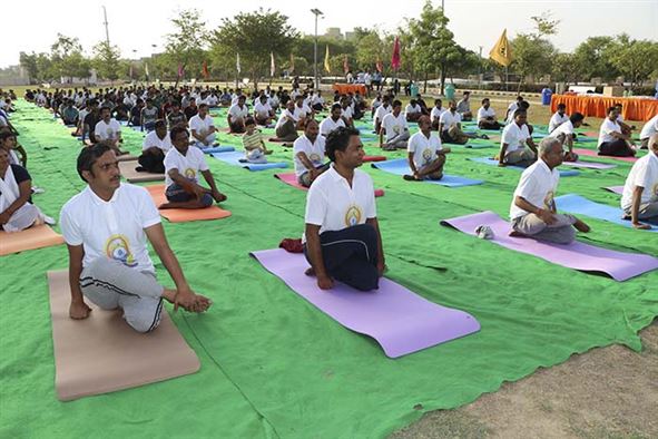International Day of Yoga 2022