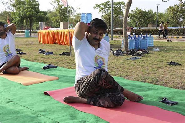 International Day of Yoga 2022