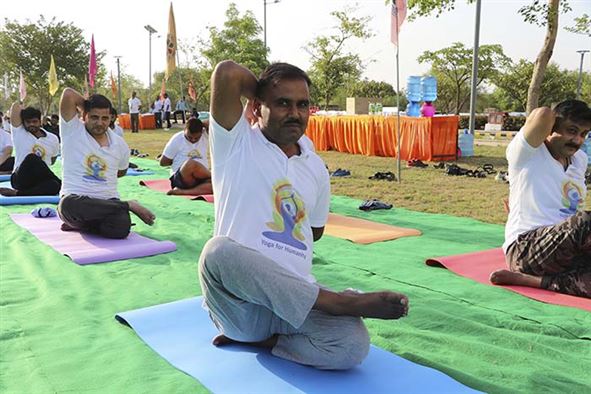 International Day of Yoga 2022