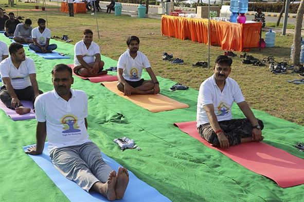 International Day of Yoga 2022