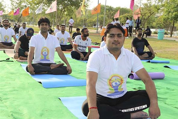 International Day of Yoga 2022