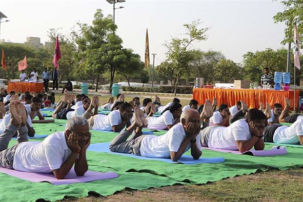 International Day of Yoga 2022
