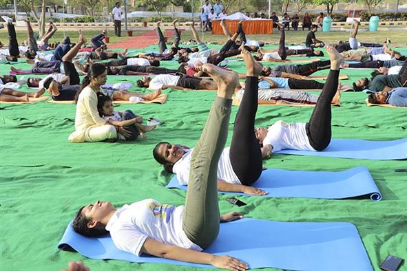 International Day of Yoga 2022