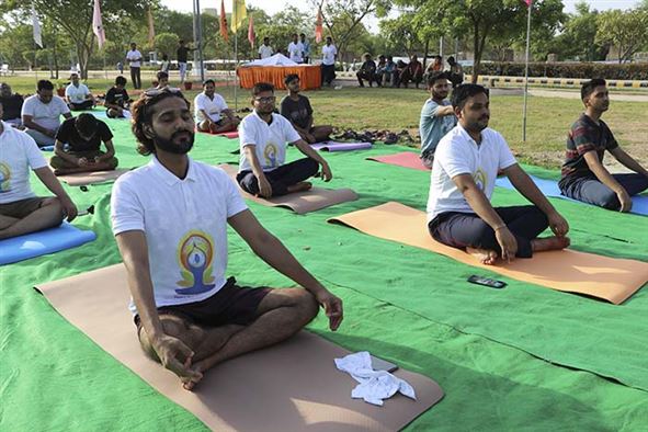 International Day of Yoga 2022