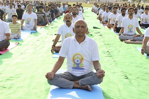 International Day of Yoga 2022