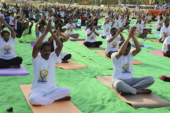 International Day of Yoga 2022
