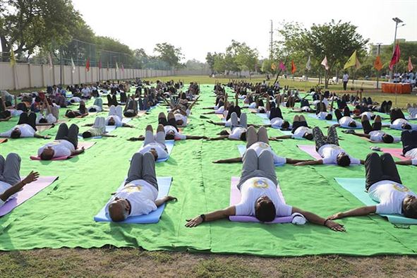 International Day of Yoga 2022