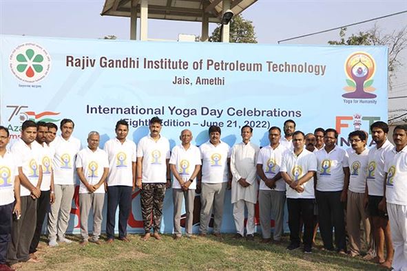 International Day of Yoga 2022