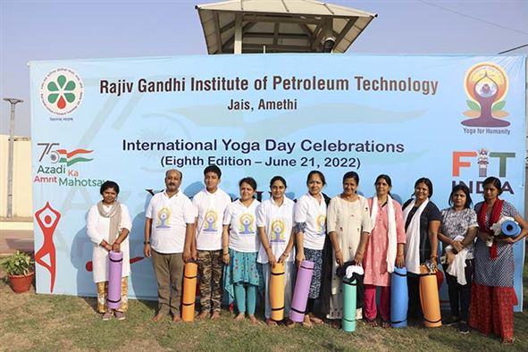 International Day of Yoga 2022