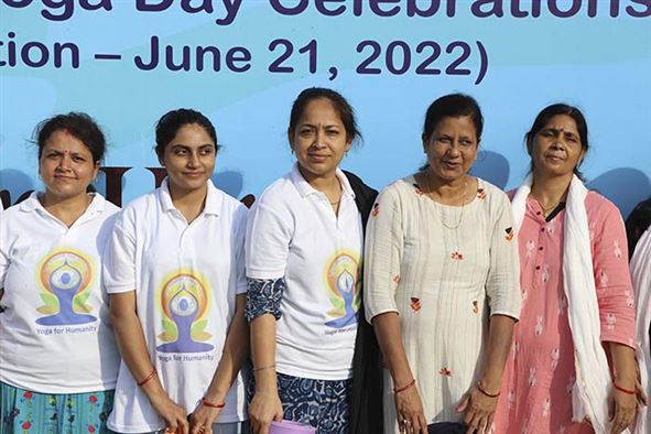 International Day of Yoga 2022
