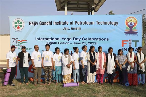 International Day of Yoga 2022