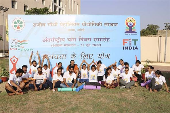 International Day of Yoga 2022