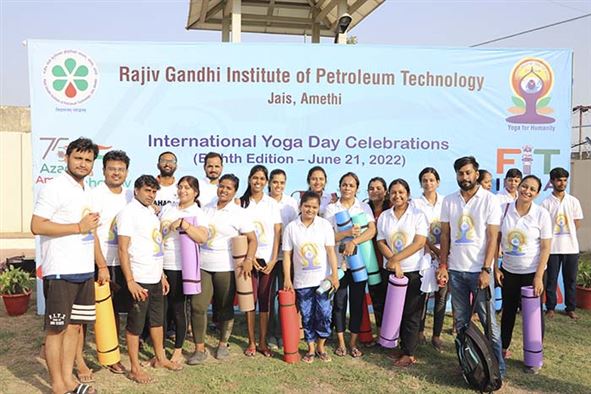 International Day of Yoga 2022