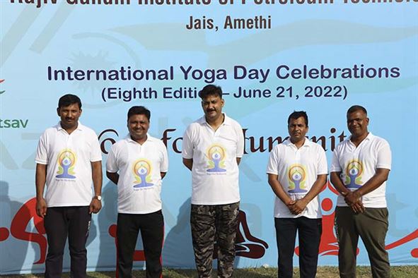 International Day of Yoga 2022