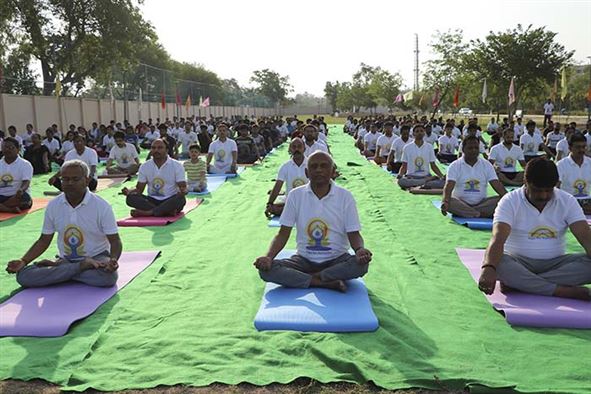 International Day of Yoga 2022
