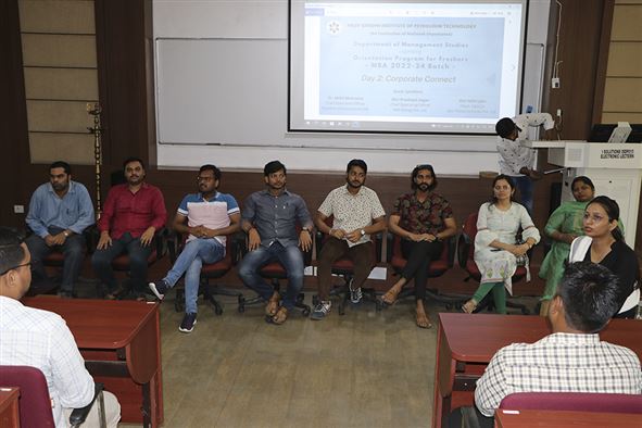 Orientation Programme for MBA 2022-2024 Batch