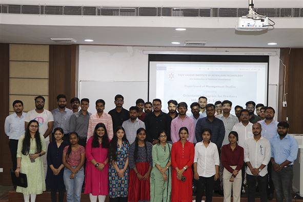 Orientation Programme for MBA 2022-2024 Batch