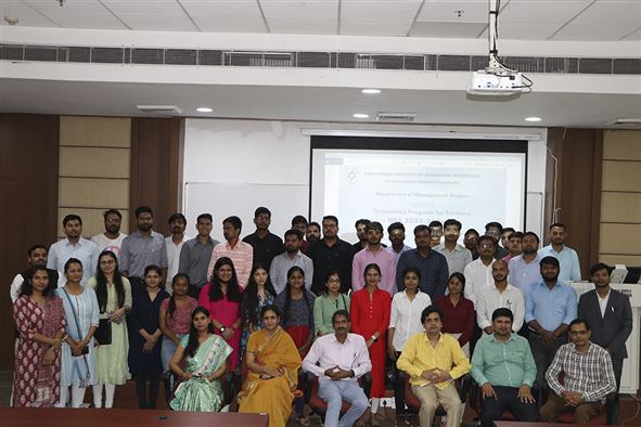 Orientation Programme for MBA 2022-2024 Batch