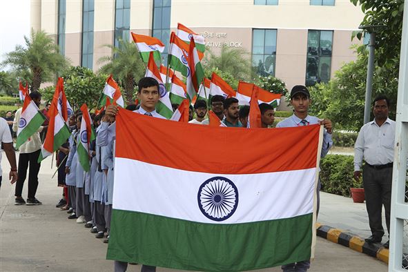 76th Independence Day Celebration