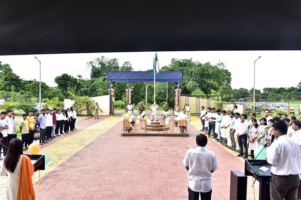 Azadi Ka Amrit Mahotsav - 76th Independence Day Celebration