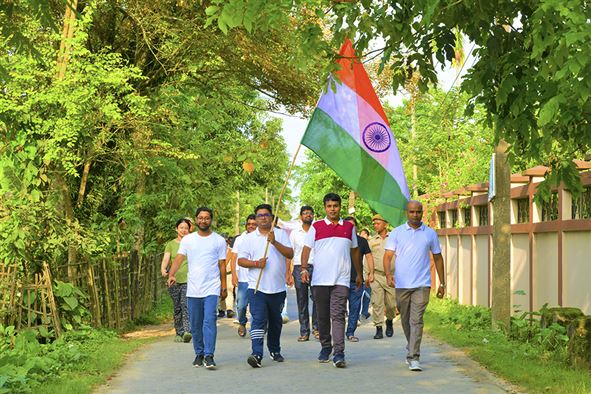 Azadi Ka Amrit Mahotsav - 76th Independence Day Celebration