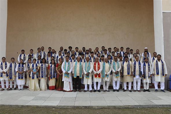 Sixth Convocation Ceremony