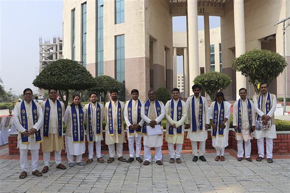 Sixth Convocation Ceremony