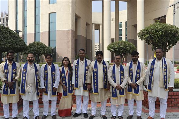 Sixth Convocation Ceremony