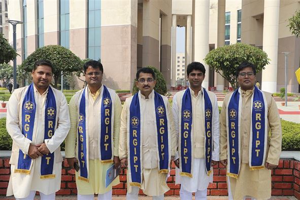 Sixth Convocation Ceremony